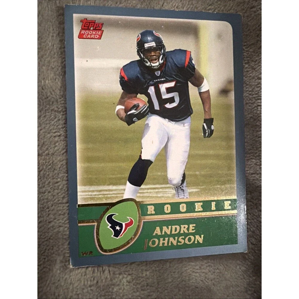 2003 Topps - Rookie Andre Johnson #380 (RC)